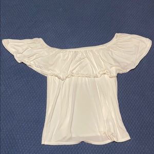 Off the shoulder top